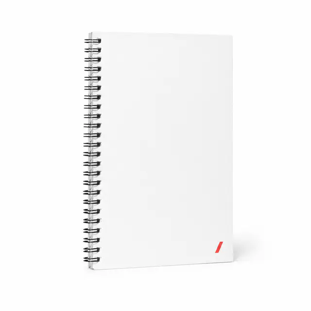 Spiral Notebook