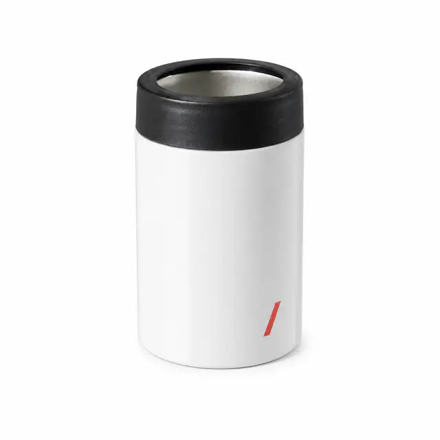 Spoke SP20029 Stainless Steel Can Holder — 12oz double-wall insulated with screw top lid, sublimation compatible