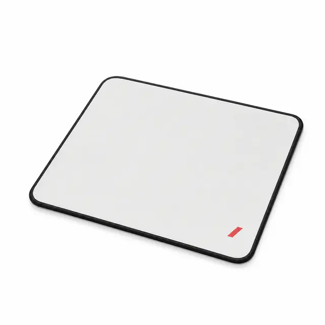 Spoke SP70013 Desk Mat — 12 x 18 inch neoprene, 3mm thick, anti-slip backing, sublimation compatible