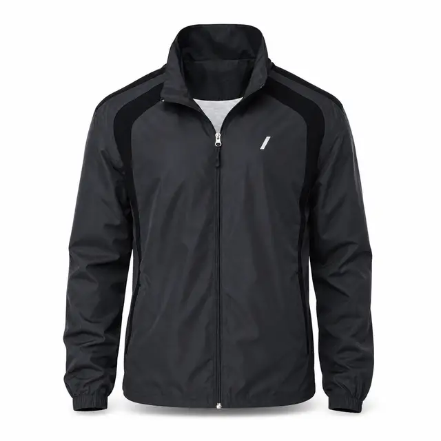 Sport-Tek JST60 Raglan Colorblock Full-Zip Jacket — 100% polyester shell, contrast sleeves