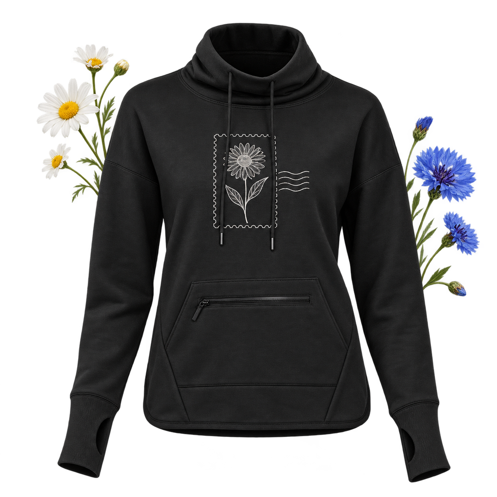 Sport-Tek LST280 with long sleeves, showing its sweatshirt format