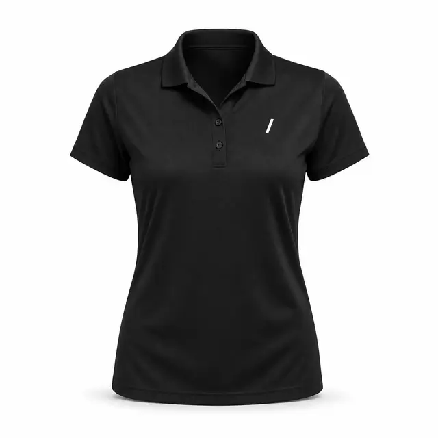 Sport-Tek LST725 polo - 100% Recycled Polyester fabric and regular fit, DTF compatible