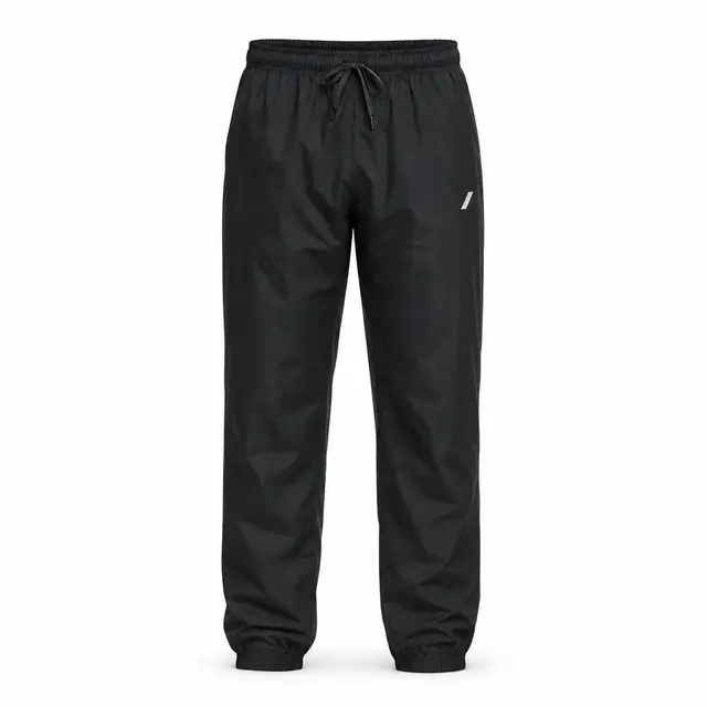 Sport-Tek PST74 Men's Wind Pants — 100% polyester, regular fit, tagless construction