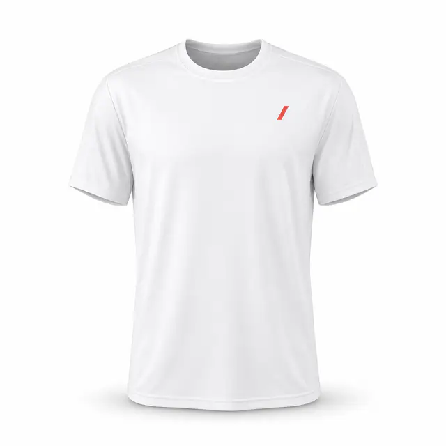 Sport-Tek ST100 t shirt - 100% Polyester Interlock fabric and 3.8 oz weight, DTF compatible