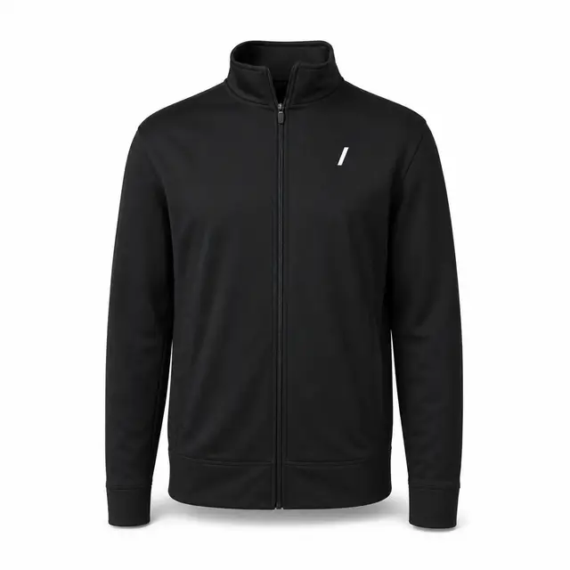 Sport-Tek ST241 Sport-Wick Fleece Full-Zip Jacket — men's 5.5 oz polyester fleece, tagless