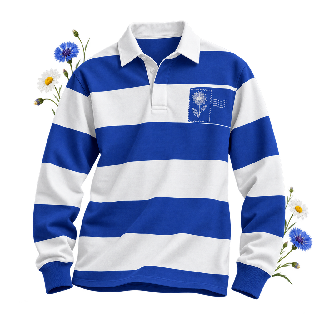 Sport-Tek ST301 with long sleeves and a polo collar