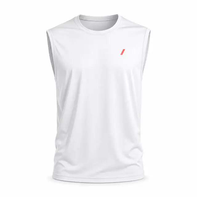 Sport-Tek ST352 Sleeveless PosiCharge Competitor Tee — 3.8 oz polyester interlock, crew neck