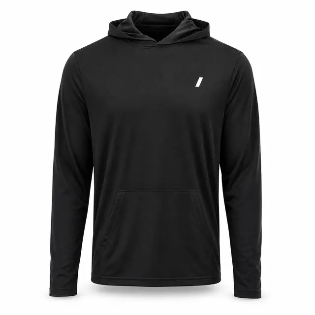 Sport-Tek ST358 PosiCharge Competitor Hooded Pullover — 3.8 oz polyester interlock, lightweight
