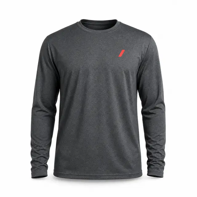 Sport-Tek ST360LS t shirt - 100% Polyester Jersey fabric and 3.8 oz weight, DTF compatible