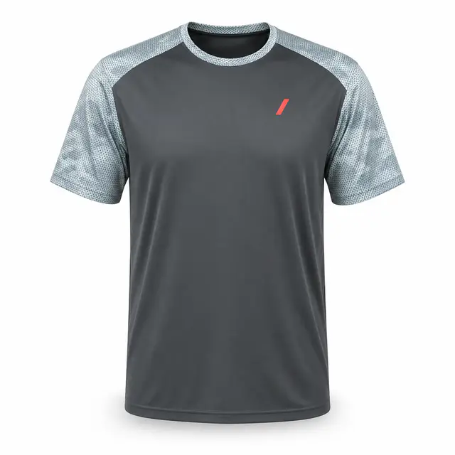 Sport-Tek ST371 t shirt - 100% Polyester Interlock fabric and 3.8 oz body / 4.0 oz sleeves, shoulders, and neck weight, DTF compatible
