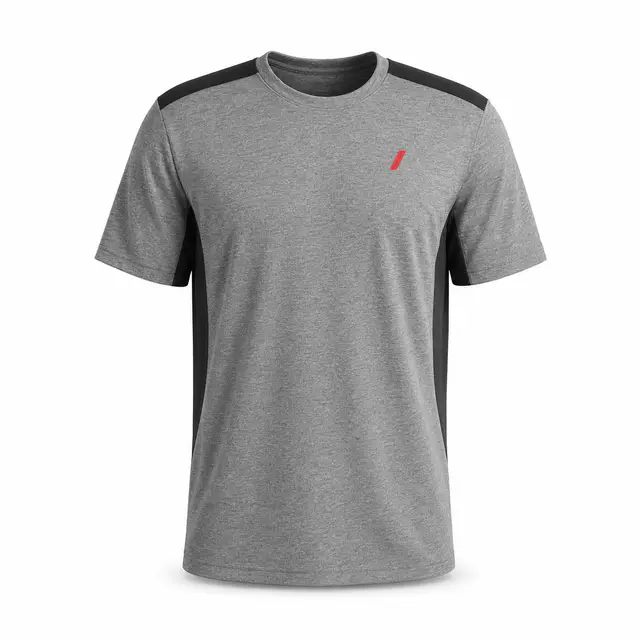 Sport-Tek ST410 - 75% Polyester / 13% Cotton / 12% Rayon Jersey with Polyester Tricot Mesh fabric and 4.4 oz body / 3.7 oz mesh weight