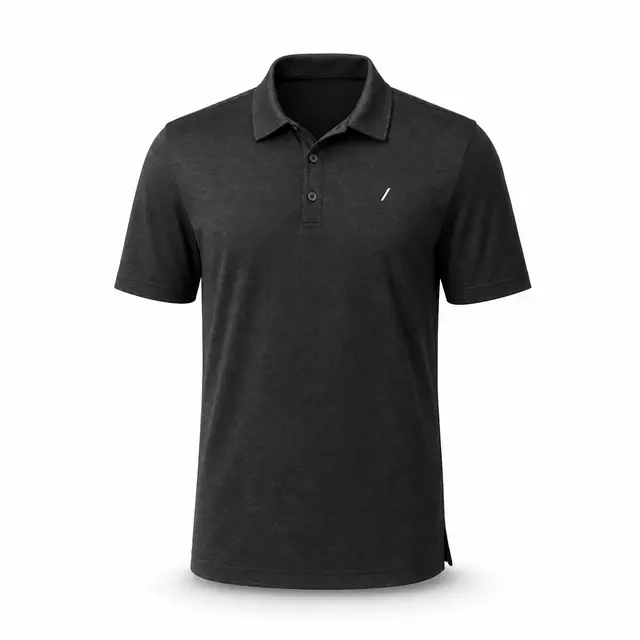 Sport-Tek ST530 polo - 80% Polyester / 20% Cotton fabric and regular fit, DTF compatible