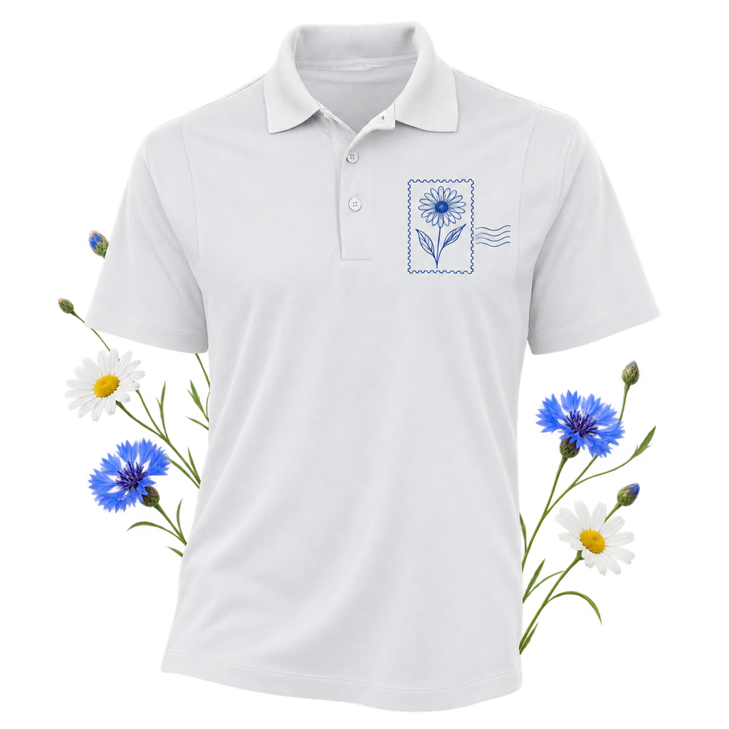 Sport-Tek ST650 with short sleeves and a polo collar