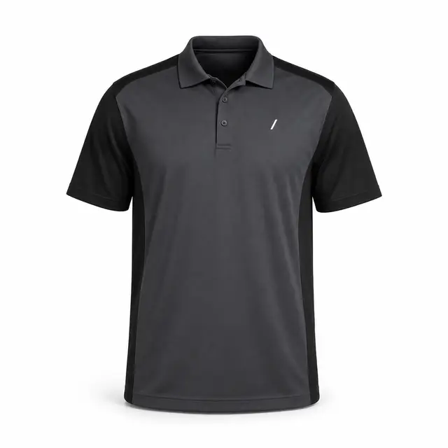 Sport-Tek ST652 polo - 100% Polyester Tricot fabric and modern fit, DTF compatible