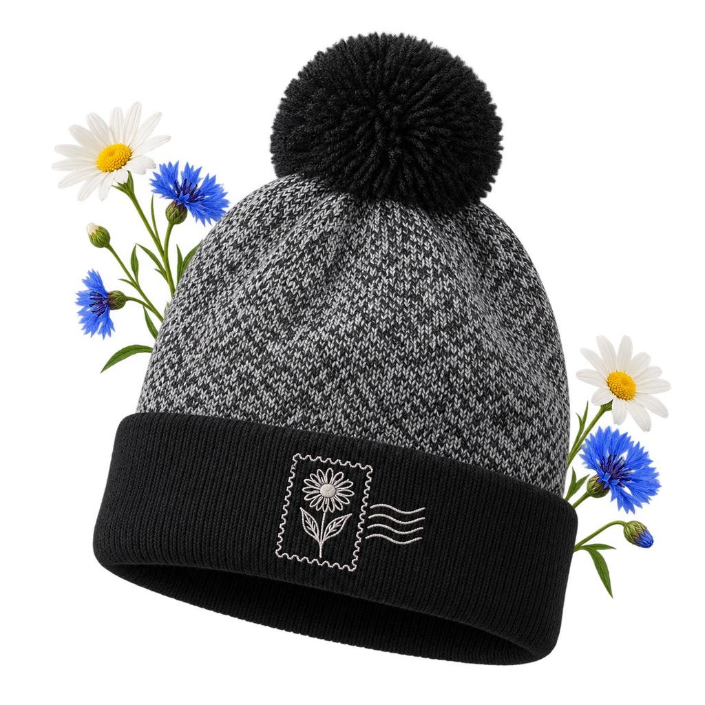 Sport-Tek STC68 in a beanie shape, showing its beanie format