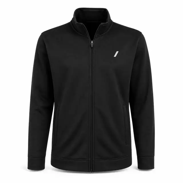 Sport-Tek YST241 Youth Sport-Wick Fleece Full-Zip Jacket — 5.5 oz polyester fleece, youth sizing