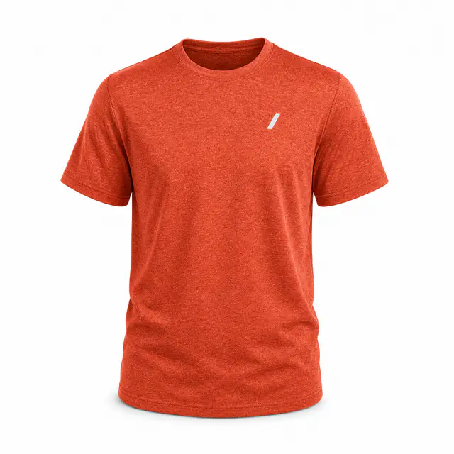 Sport-Tek YST360 Youth Heather Contender Tee — 3.8 oz polyester jersey, heathered, youth sizing