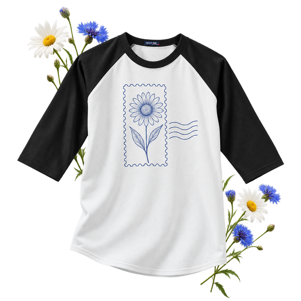 Sport-Tek YT200 Youth Colorblock Raglan Jersey - product hero image
