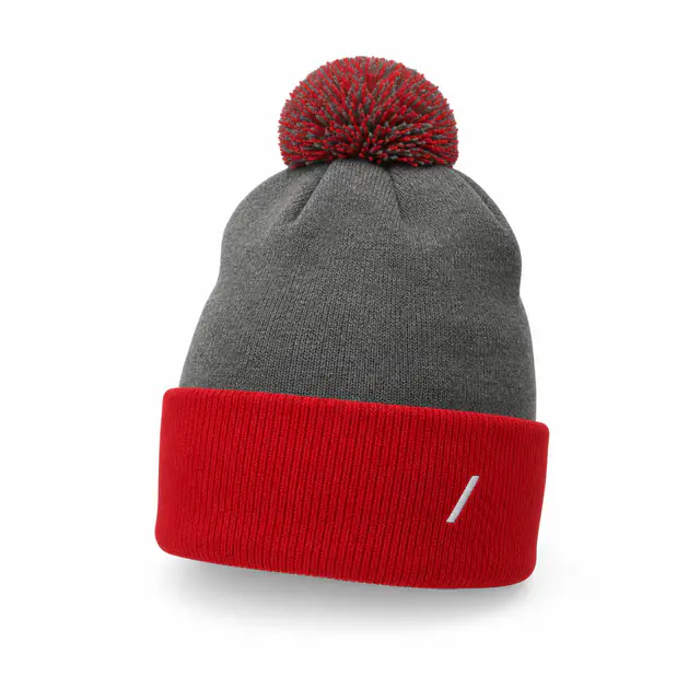 Sportsman SP15 Pom-Pom Knit Beanie