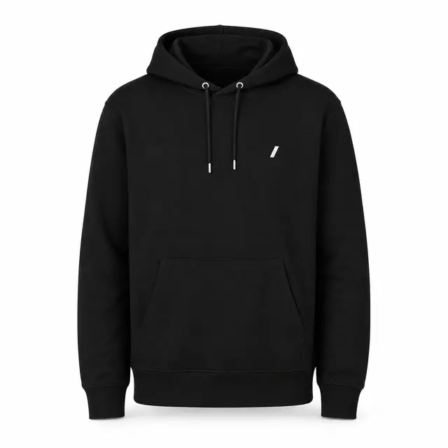 Stanley/Stella SASU003 Cruiser Hoodie — 350 GSM organic cotton-recycled polyester, heavyweight