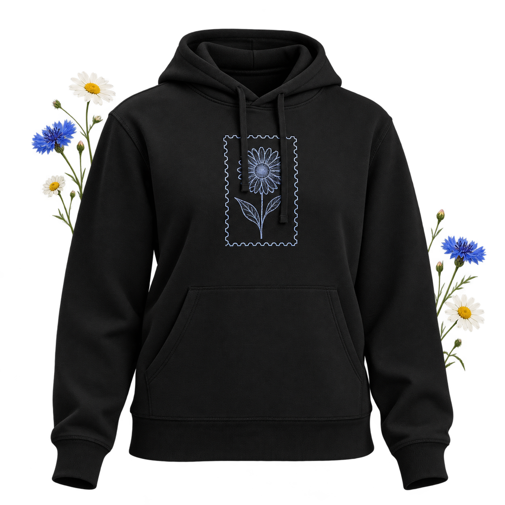 Stanley/Stella SASU009 in a hoodie shape and a hood