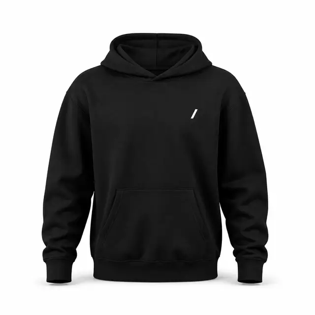 Stanley/Stella SASU038 Chaser relaxed hoodie — 280 GSM organic cotton-recycled polyester fleece
