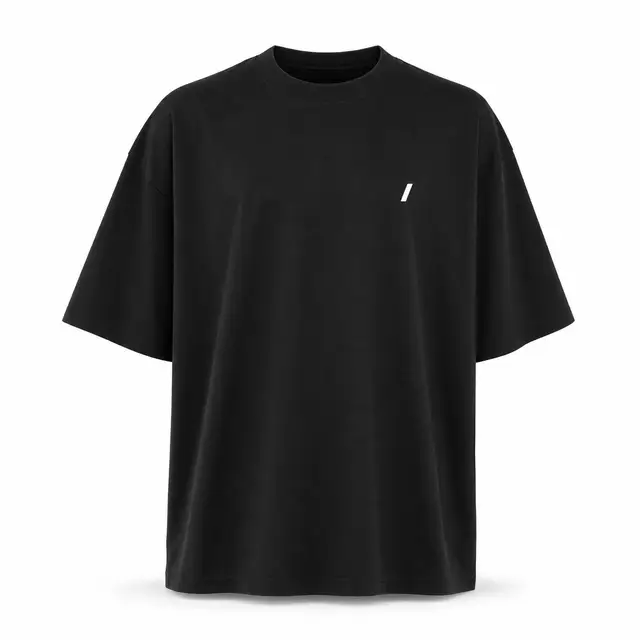 Stanley/Stella SATU020 Oversized Tee — 200 GSM organic ring-spun cotton, oversized fit