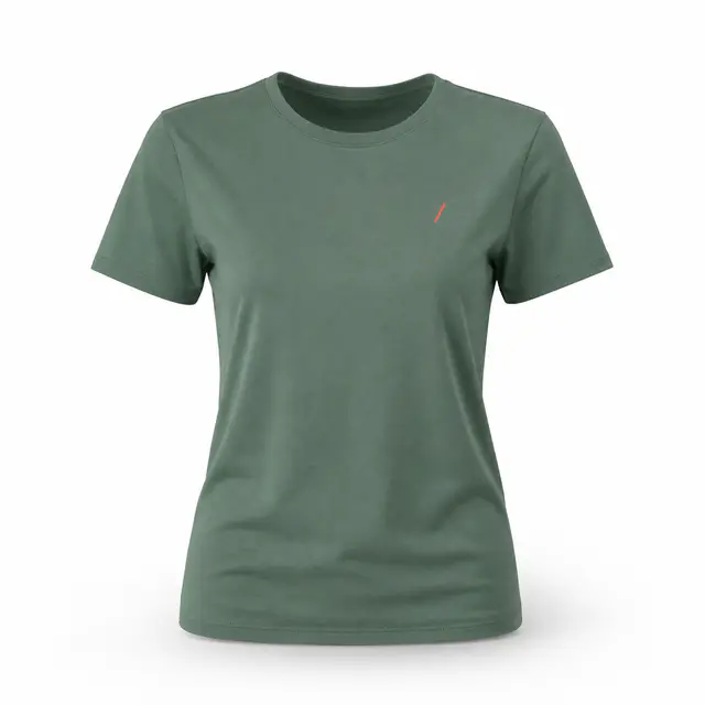 Stanley/Stella SATW002 Women's Organic Ribbed Neck T-Shirt