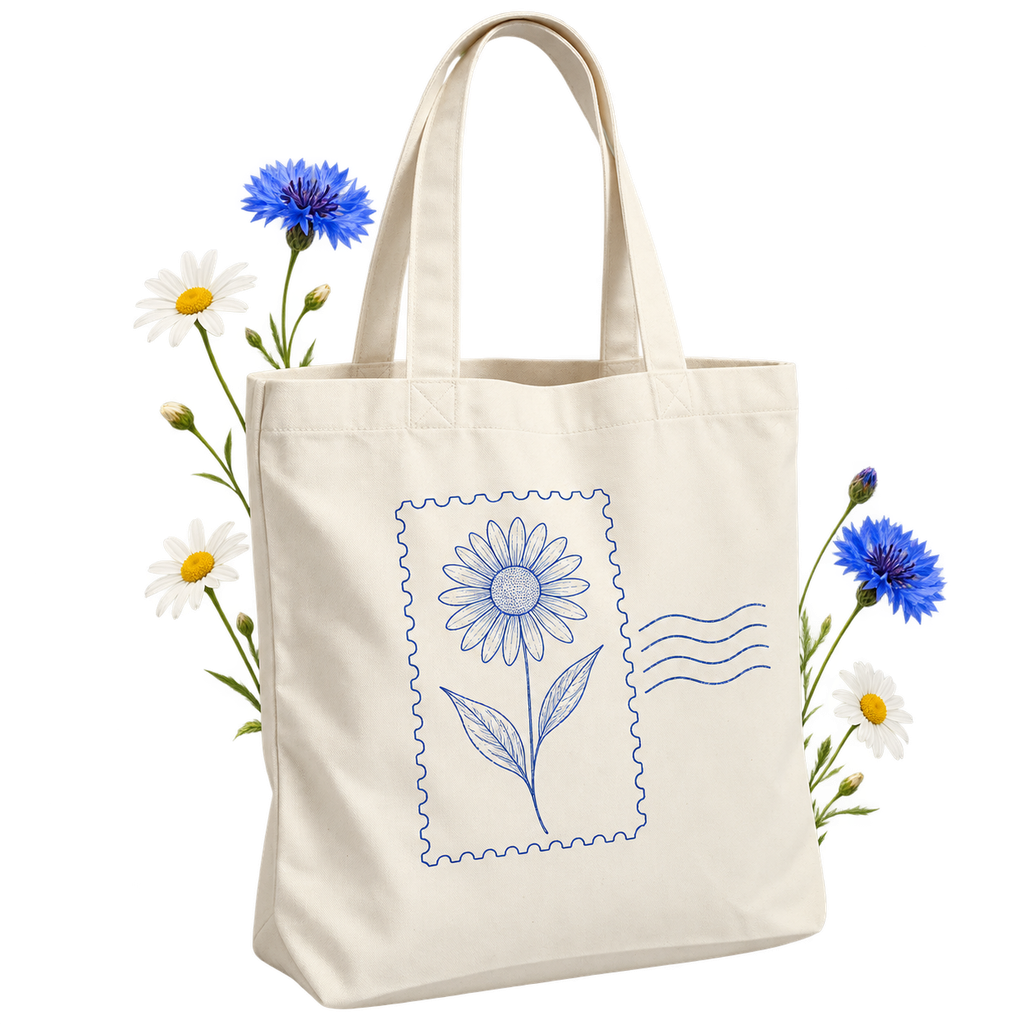 Stanley/Stella STAU760 Woven Tote Bag, a tote bag with carrying handles