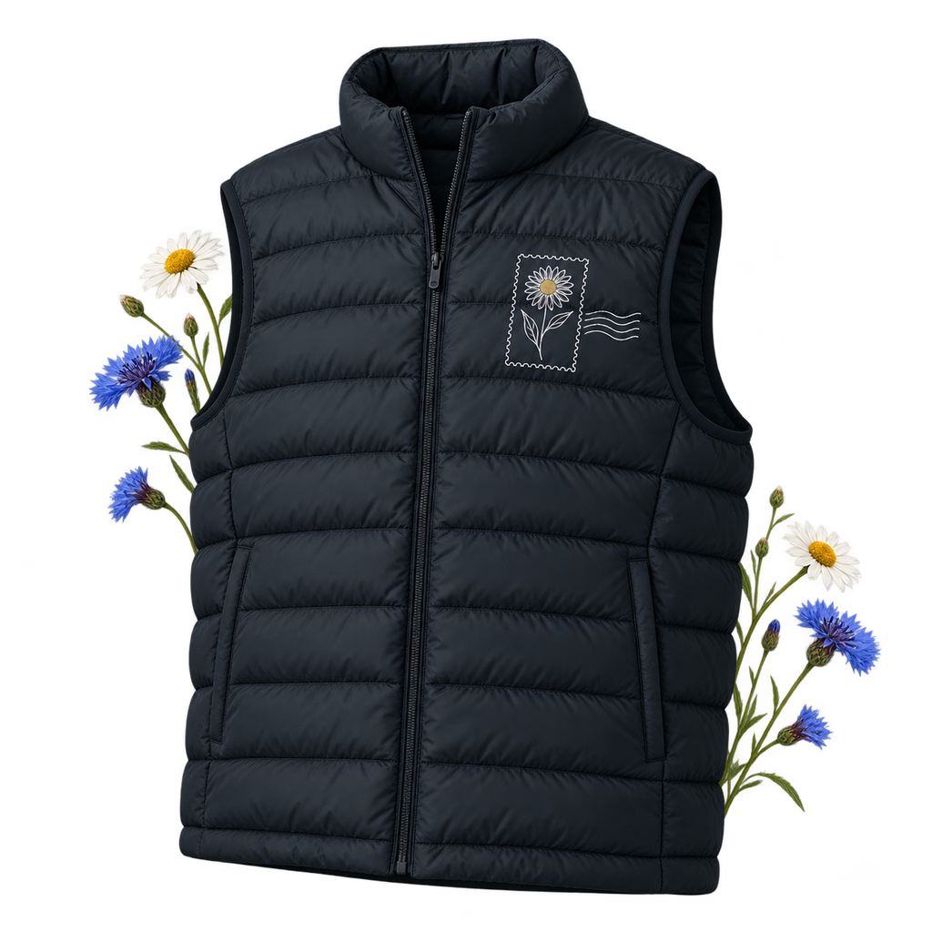 Stanley/Stella STJM189 Stanley Climber 2.0 gilet — recycled nylon shell, regular fit