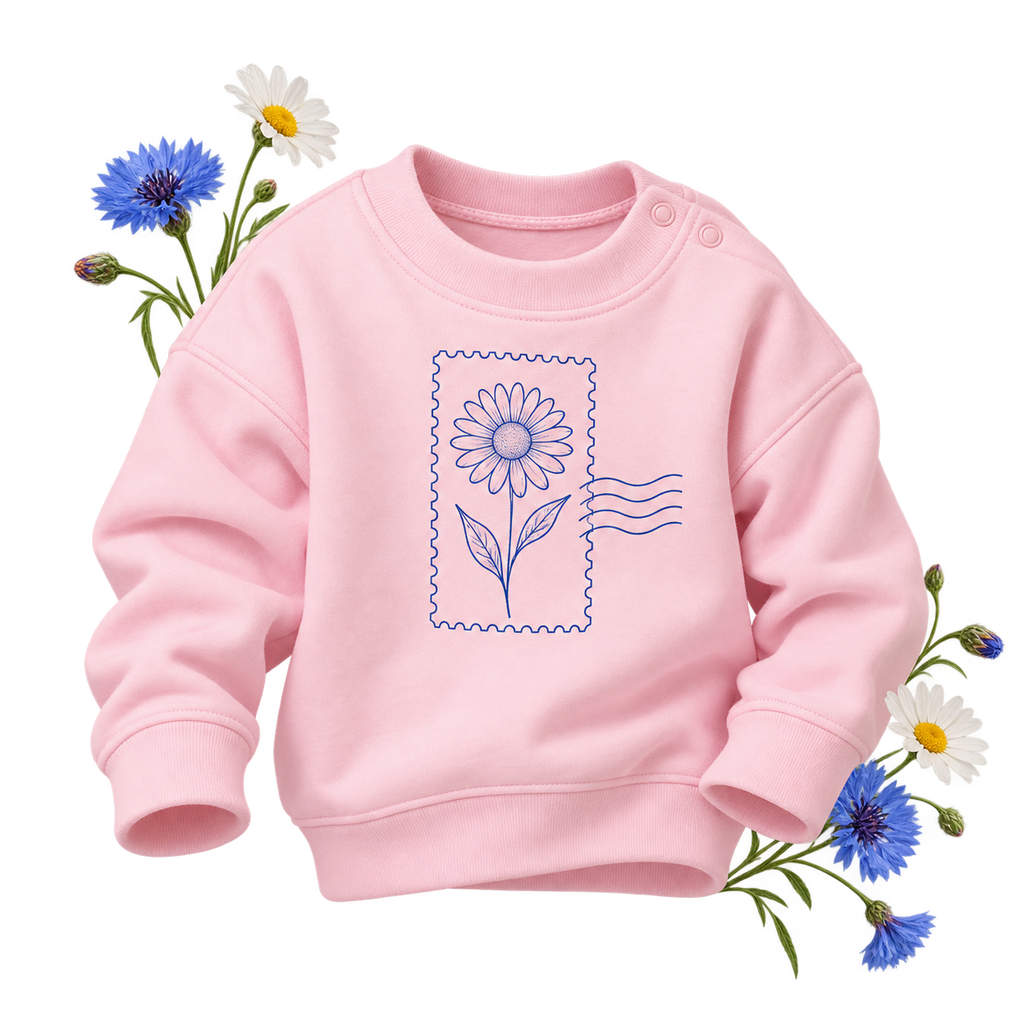 Stanley/Stella STSB920 Baby Changer crewneck sweatshirt — 280 GSM French terry, regular fit