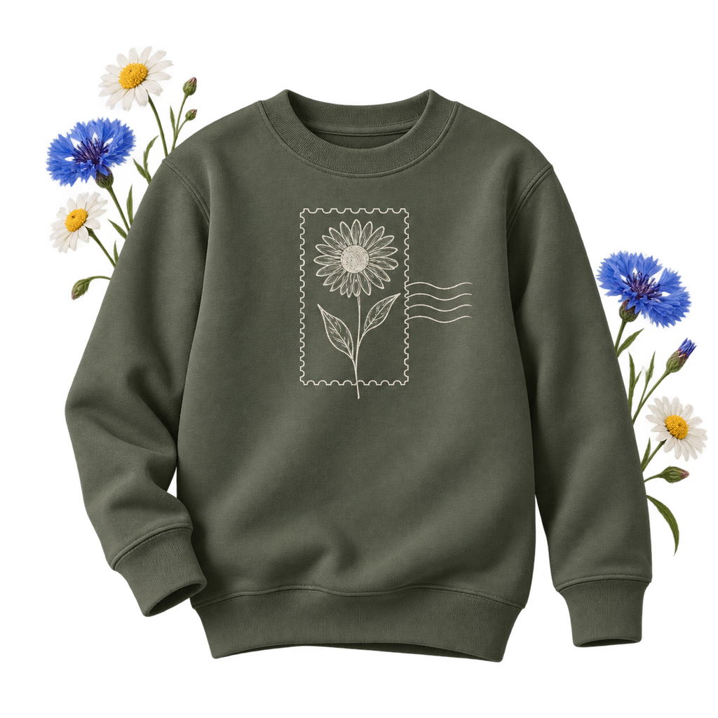 Stanley/Stella STSK181 Mini Changer 2.0 sweatshirt — 300 GSM brushed cotton, regular fit