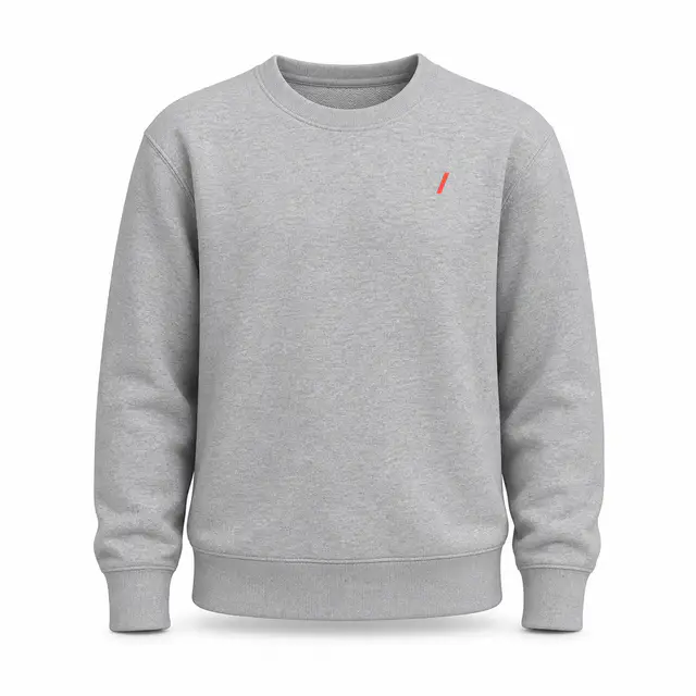 Stanley/Stella STSK913 Mini Changer 2.0 — 300 GSM organic cotton-poly kids crewneck sweatshirt