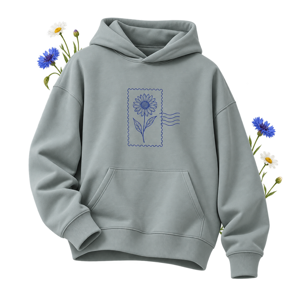 Stanley/Stella STSU256 Voicer hoodie — oversized fit, 400 GSM brushed cotton