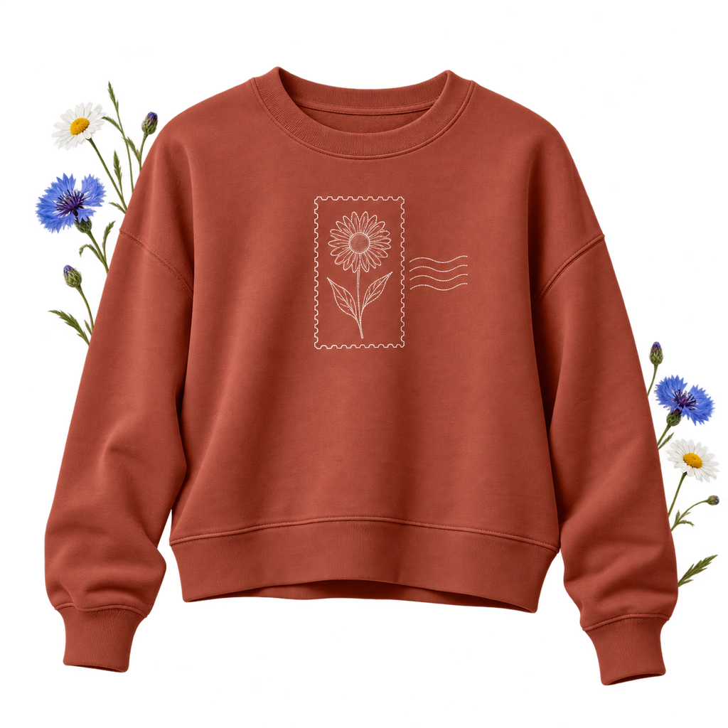 Stanley/Stella STSW212 Stella Alma women's crewneck sweatshirt — 300 GSM fabric, regular fit