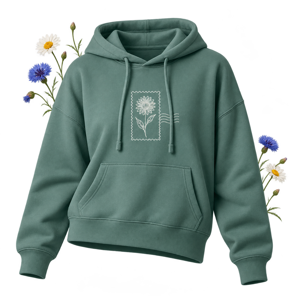 Stanley/Stella STSW213 Stella Nora women's hoodie — 300 GSM brushed cotton, regular fit