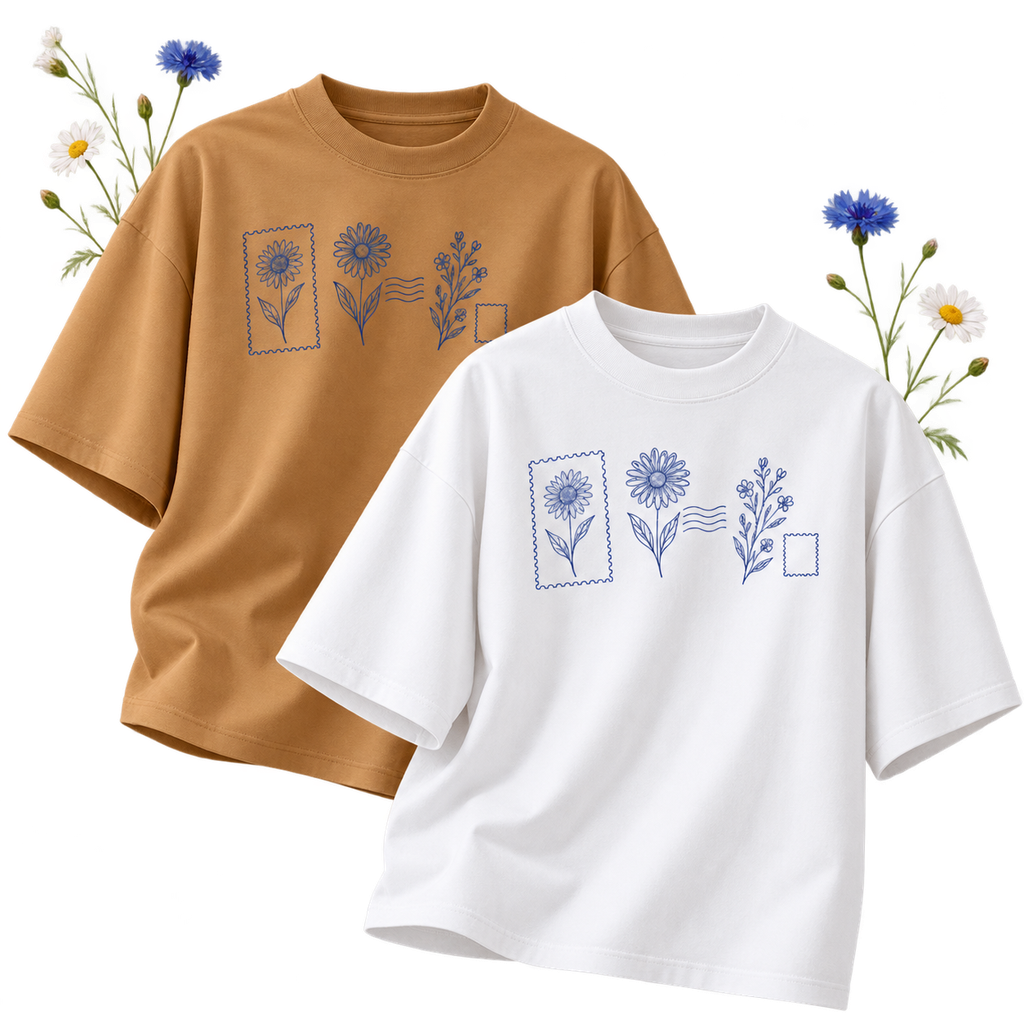 Stanley/Stella STTU258 Hypster T-shirt — oversized fit, 50% recycled and 50% organic cotton