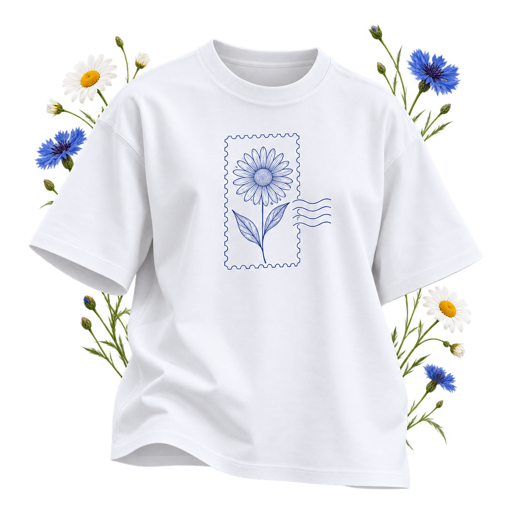 Stanley/Stella STTU277 Hazener T-shirt — relaxed fit, 370 GSM interlock cotton