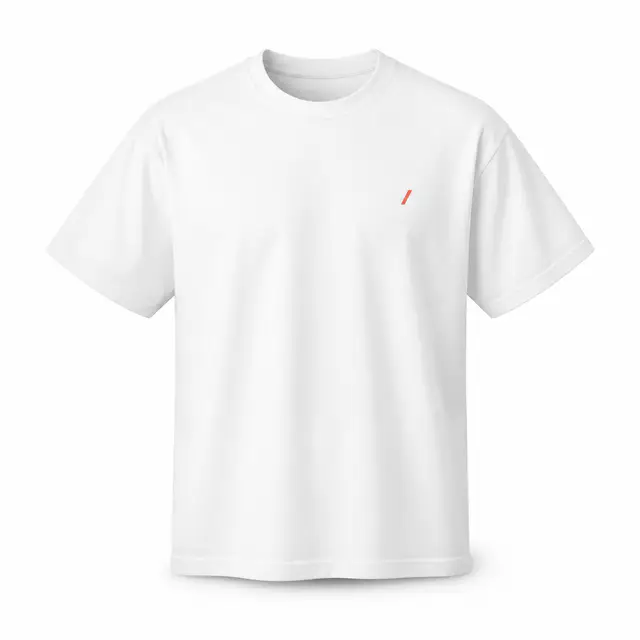 Stanley/Stella STTU788 Freestyler — 240 GSM heavyweight organic cotton, open-end yarn, relaxed fit
