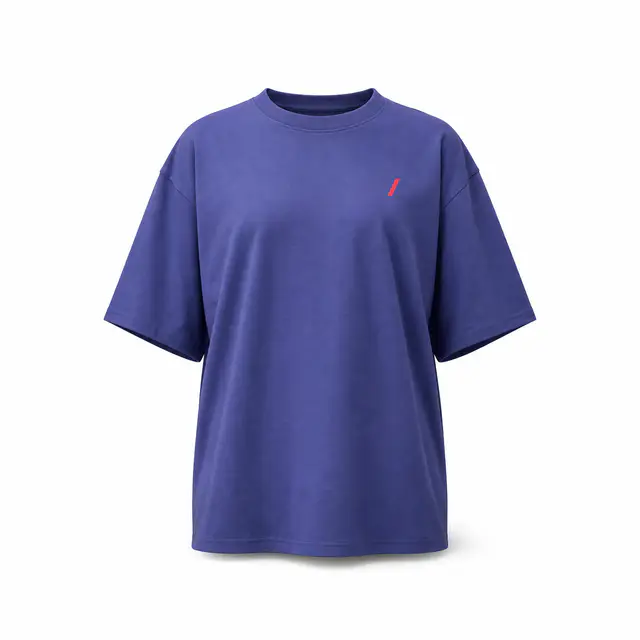 Stanley/Stella STTU959 Blaster 2.0 — 200 GSM organic ring-spun cotton, oversized fit, mock neckline