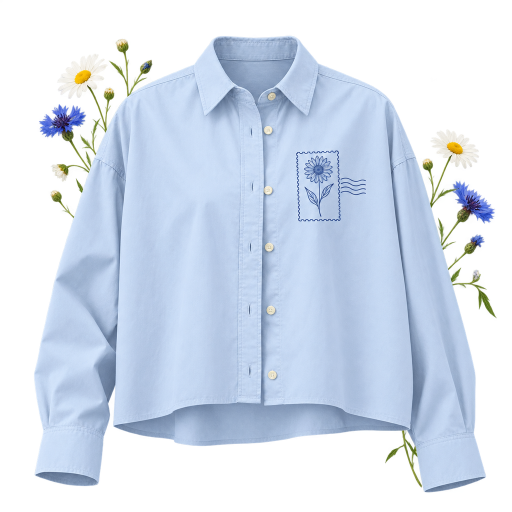 Stanley/Stella STWW270 Stella Harper women's shirt — oversized fit, 130 GSM cotton poplin