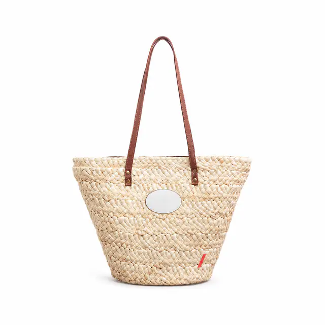 Straw Tote Bag