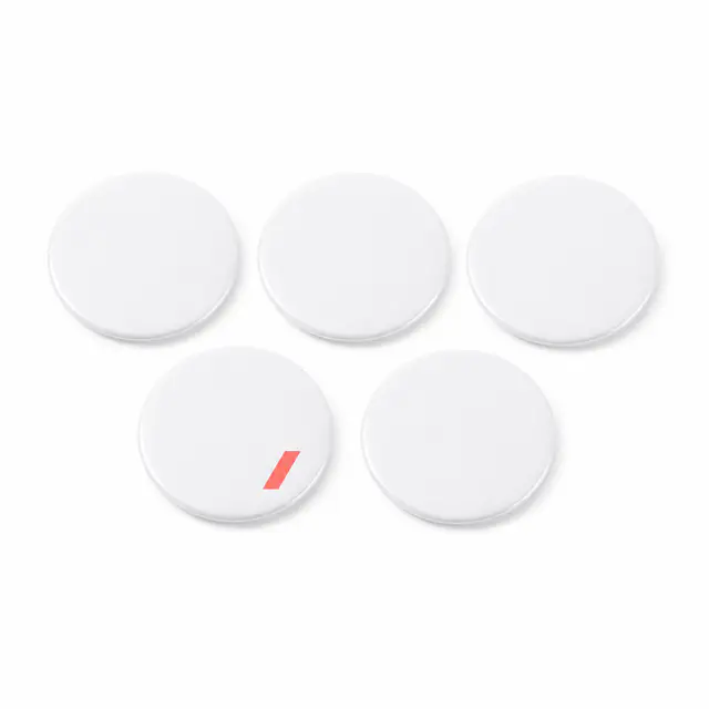 Sublicolor 004 Set of Pin Buttons
