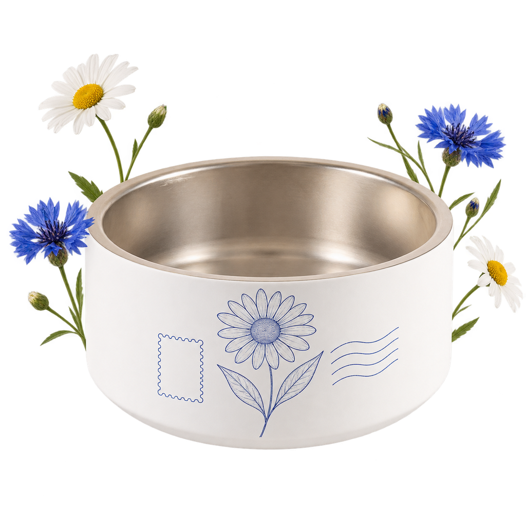 Sublicolor 005 Pet Bowl, a bowl for a pet’s food or water