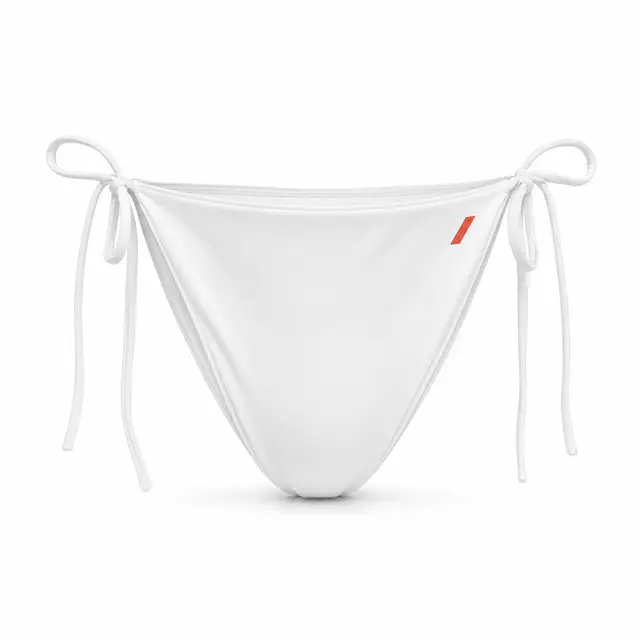 Sublicolor 025B All-Over Print Recycled String Bikini Bottom