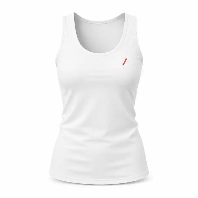 Sublicolor 121 All-Over Print Women's Tank Top — 82% polyester, 18% spandex, scoop neckline