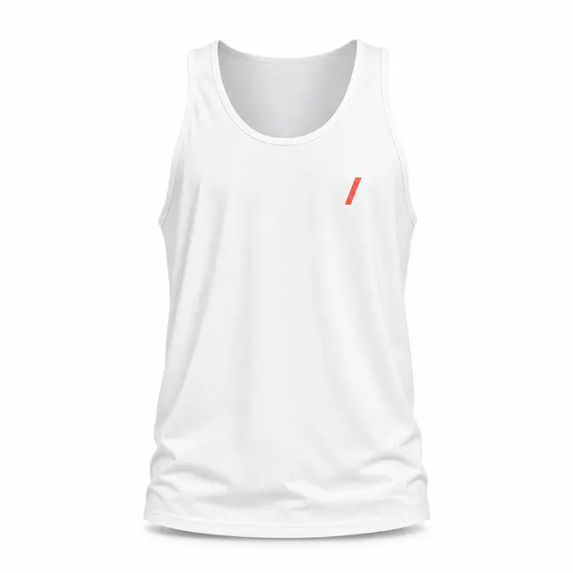 Sublicolor 122 All-Over Print Unisex Tank Top — 95% polyester, 5% elastane, scoop neckline