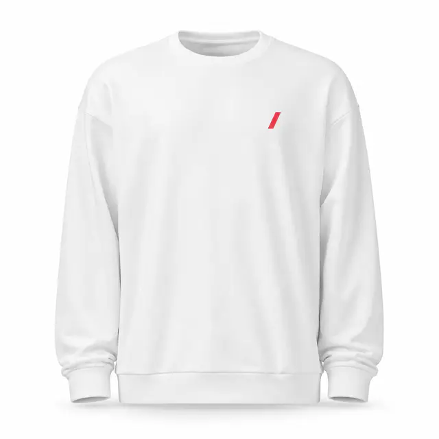 Sublicolor 141 All-Over Print Recycled Unisex Sweatshirt — 95% recycled polyester, 5% spandex