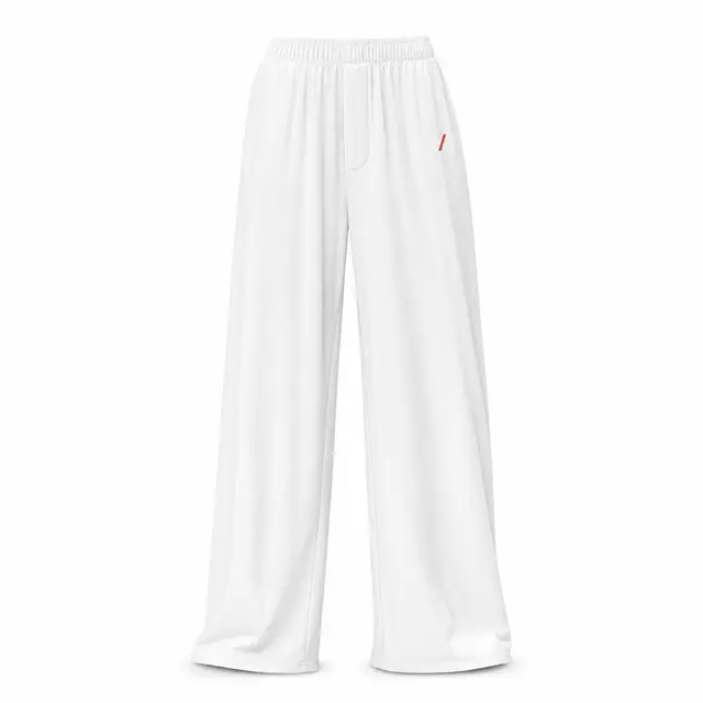 Sublicolor 309 All-Over Print Unisex Wide-Leg Pants — 95% polyester, 5% elastane, wide-leg