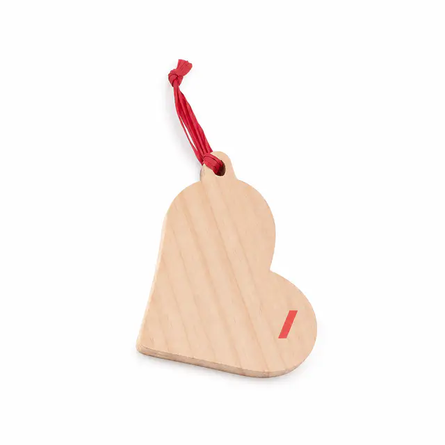 Sublicolor 427 Sublimation Printed Wooden Ornaments — hinoki wood, single-sided print